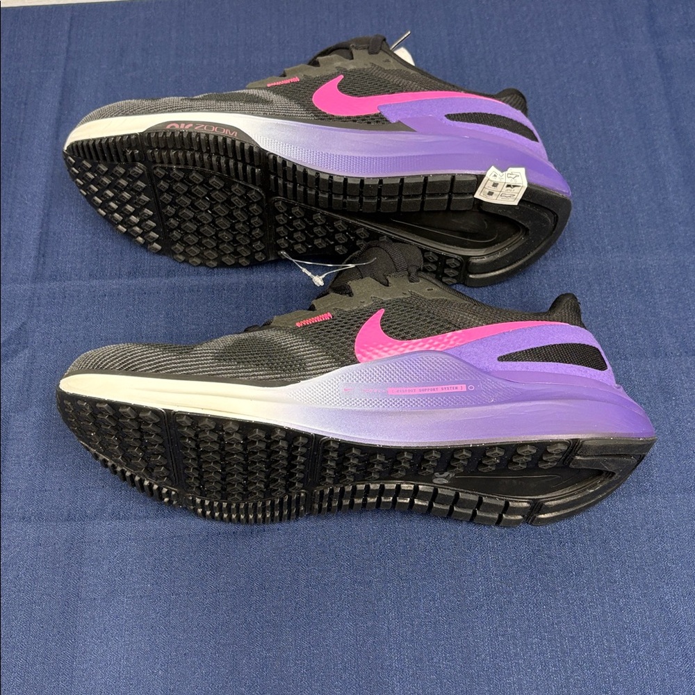 Nike air zoom structure 25 men’s Running Athletic Shoes 9 field mesh laceup new - Picture 5 of 8